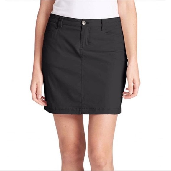 Eddie Bauer Dresses & Skirts - Eddie Bauer Ladies' Adventurer 2.0 Skort Black NWT Size 10